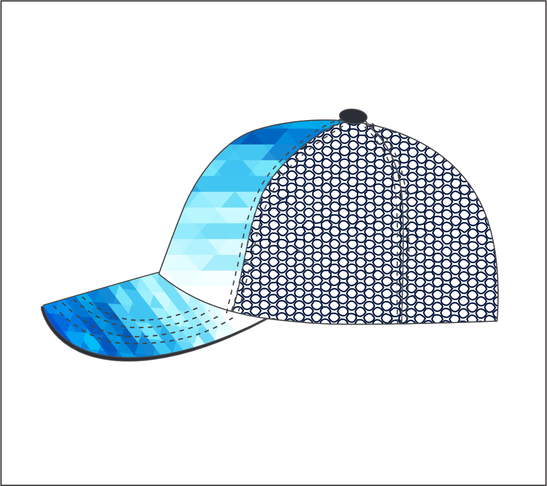 SKY BLUE CAP